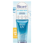 Biore, UV Aqua Rich, лёгкий увлажняющий крем, SPF 30, 50 мл (1,7 жидк. унции)