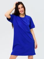 Счастье-2 платье (василек) Lena Basco (Акция)