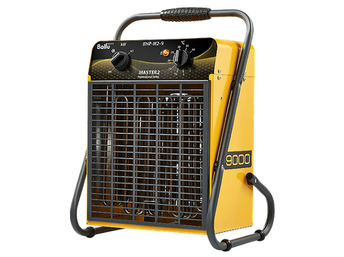 Тепловая пушка электрическая Ballu MASTER 2 BHP-M2-9