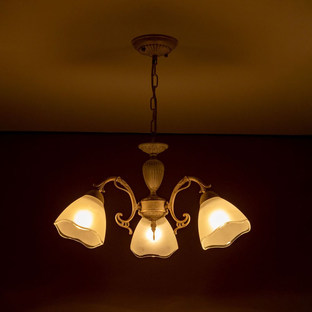 Citilux Латур CL413230 Люстра подвесная Патина