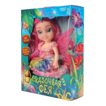 Кукла интерак. "Сказочная фея" свет/звук (Happy Valley)