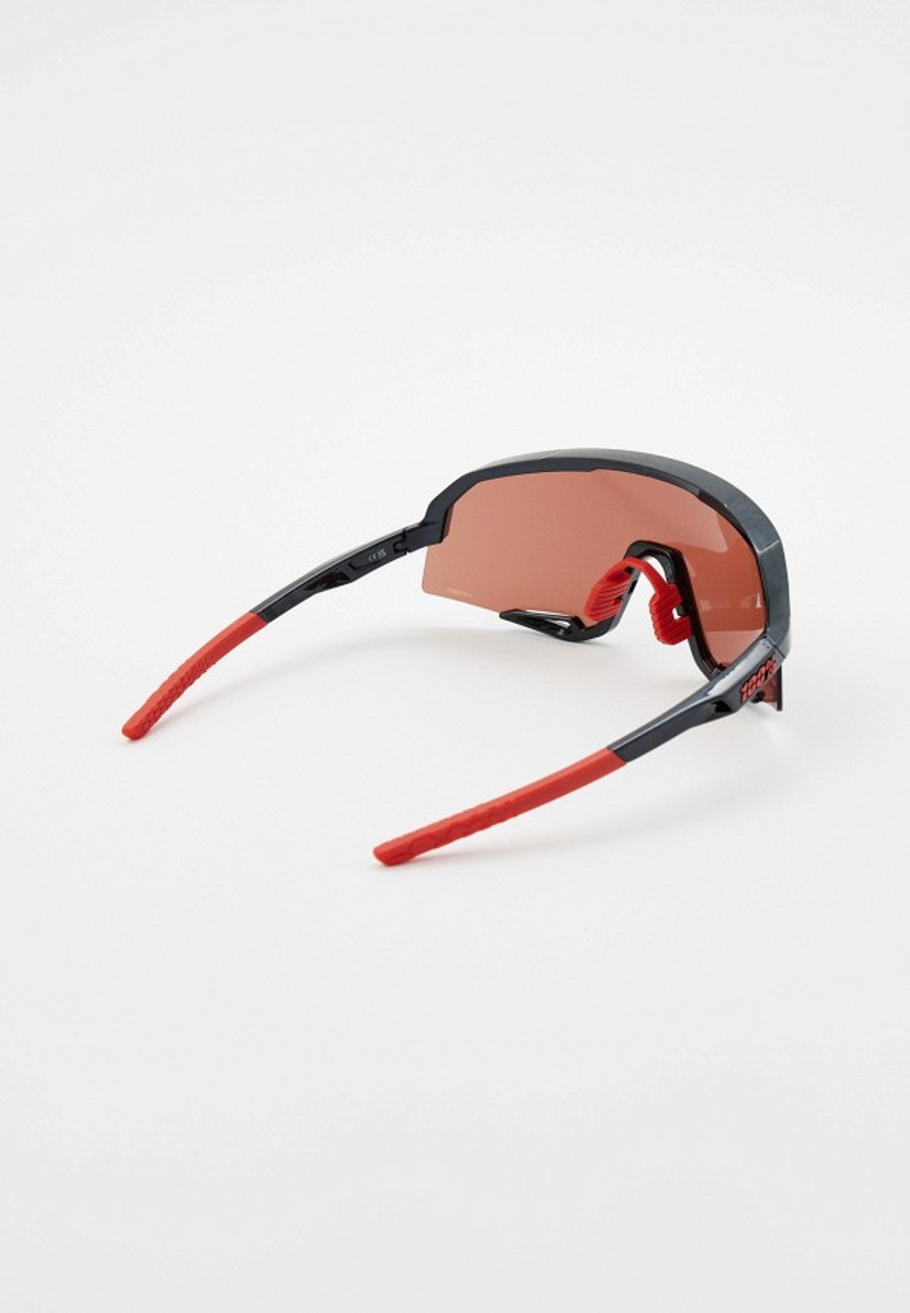 Спортивные очки 100% Slendale / Gloss Carbon Fiber / HiPER Crimson Silver Mirror
