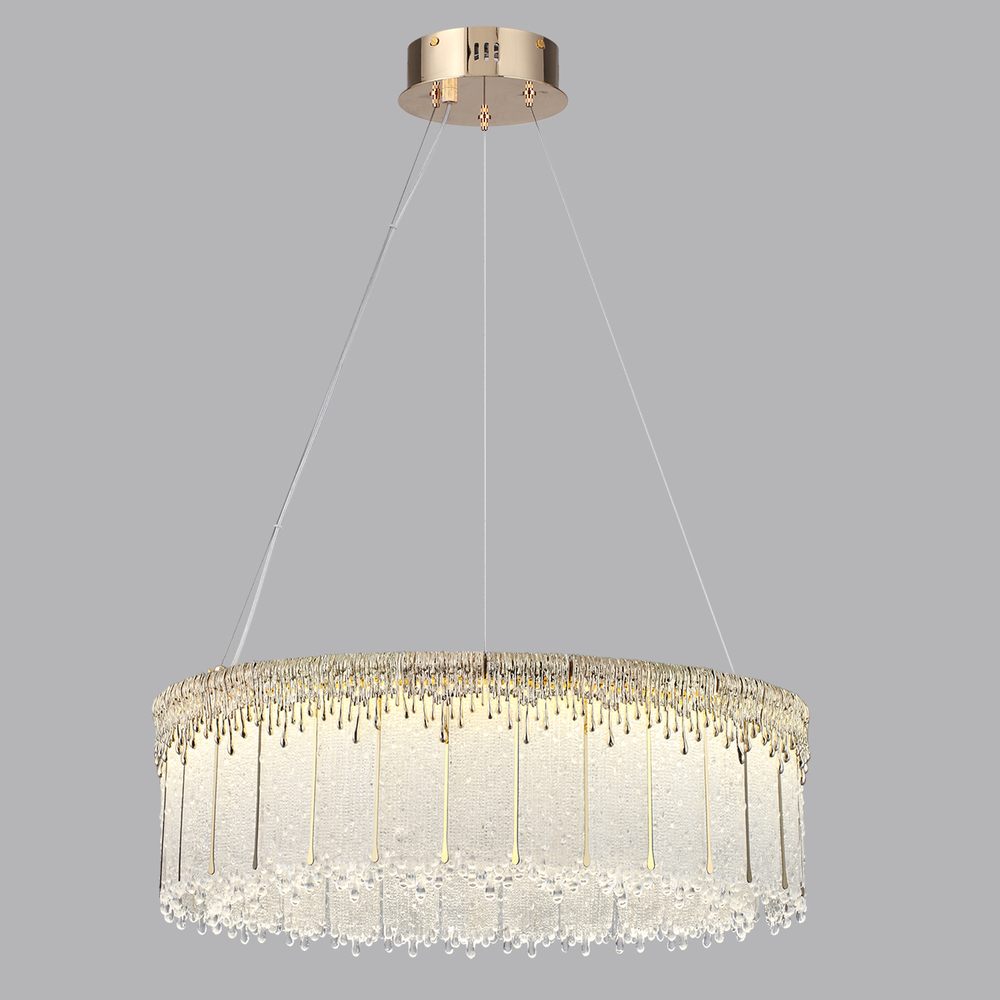 Подвесная светодиодная люстра Odeon Light CLEO 5091/80L