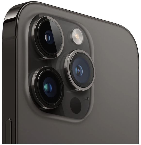 Смартфон Apple iPhone 14 Pro 128 ГБ (nano-SIM и eSIM), космический черный