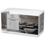 Гирлянда светодиодная Прищепки 10 LED, 1.5 м, прозрачный ПВХ, теплый белый цвет свечения, 2 х АА (ба