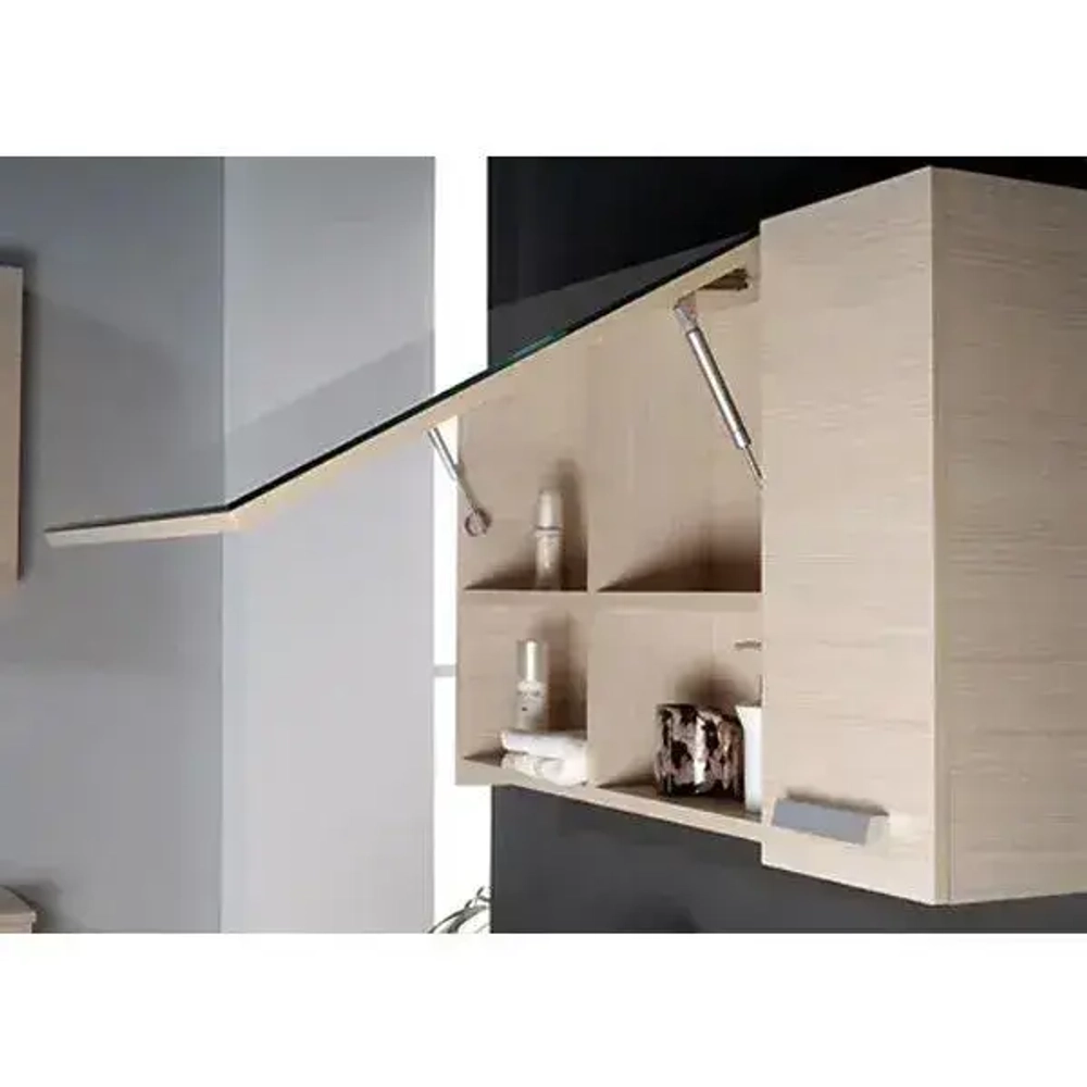 Газлифт мебельный усилие 80 N - 8 кг / 2 шт