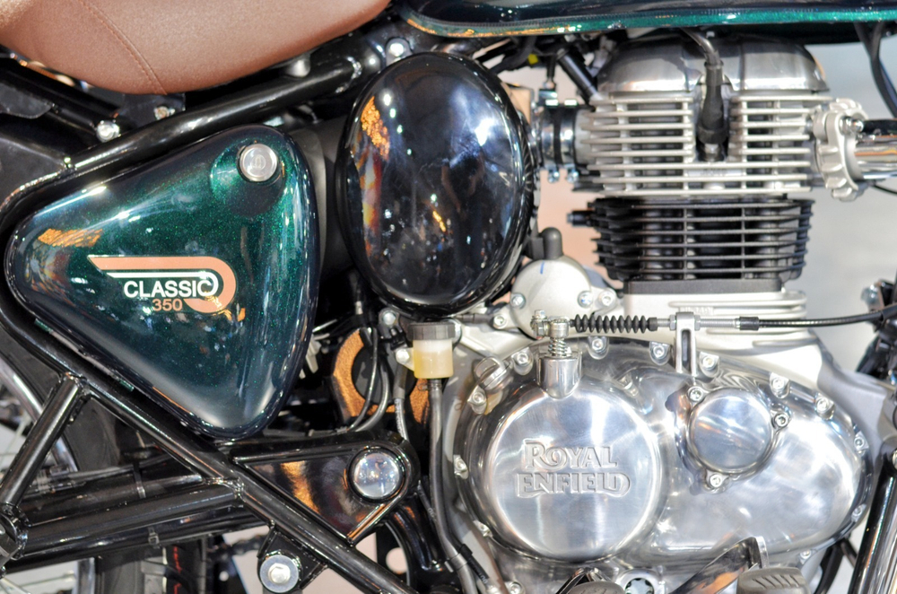Royal Enfield Classic 350 Halcyon Green