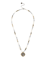 Сотуар "Pearl hematite coin horse bicolor"