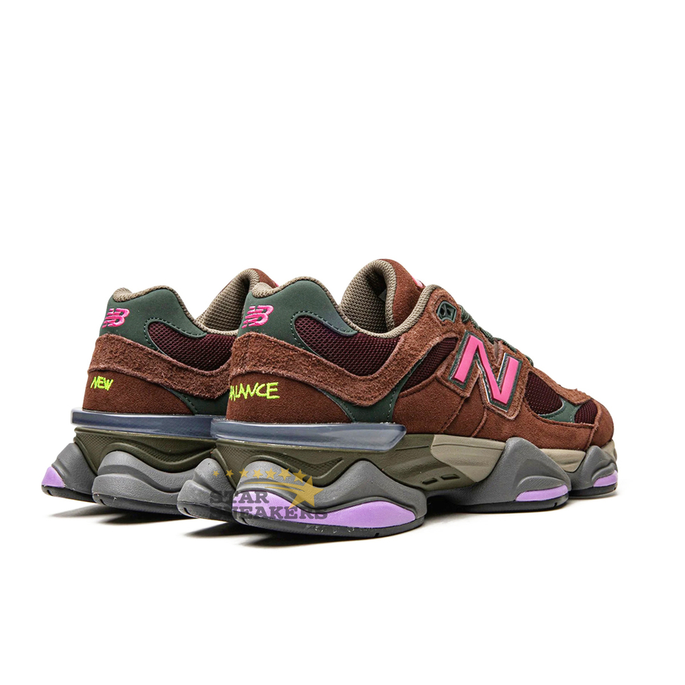 NEW BALANCE 9060 Burgundy Pink