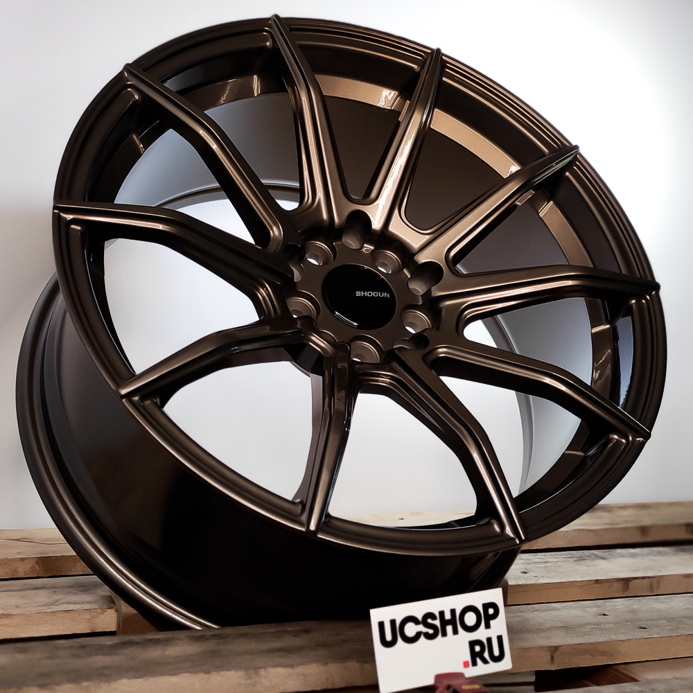 Комплект дисков Shogun S10 17x8 et30 5x100/5x114.3