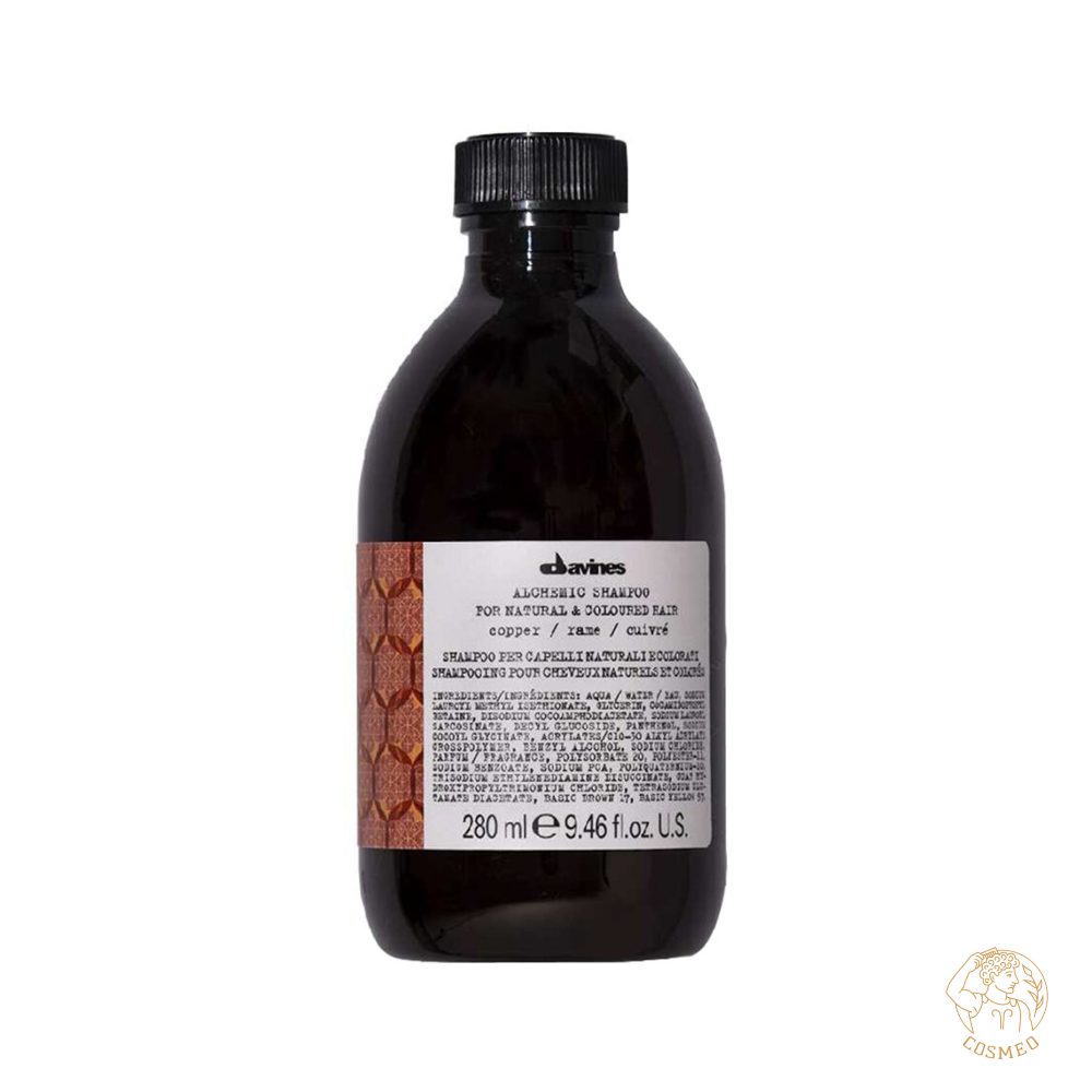 ALCHEMIC SHAMPOO for natural and coloured hair Шампунь "АЛХИМИК" для натуральных и окрашенных волос (медный)