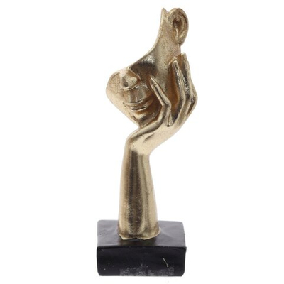 Фигурка декоративная Лицо