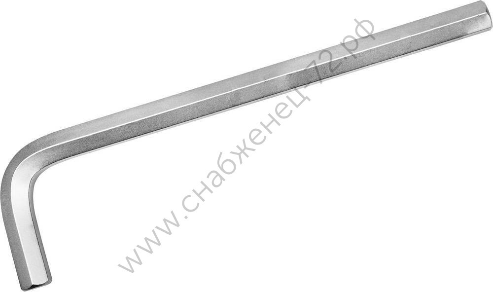 ЗУБР HEX 12, Длинный имбусовый ключ (27451-12)