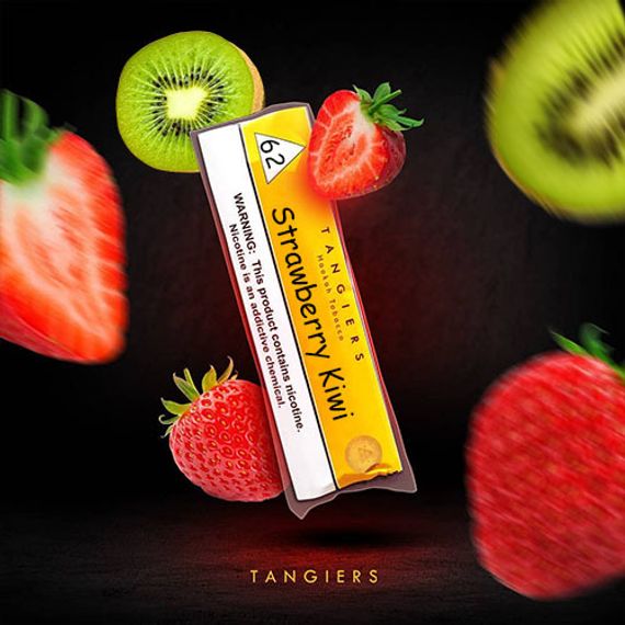 Tangiers Noir - Strawberry-Kiwi (100г)