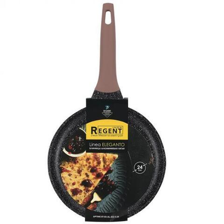 REGENT Блинница Linea ELEGANTO индукция 24см