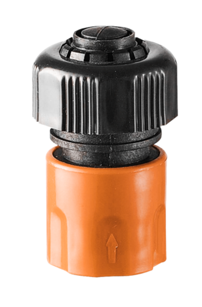 Соединитель аквастоп быстросъемный для шланга 3/4 Вихрь