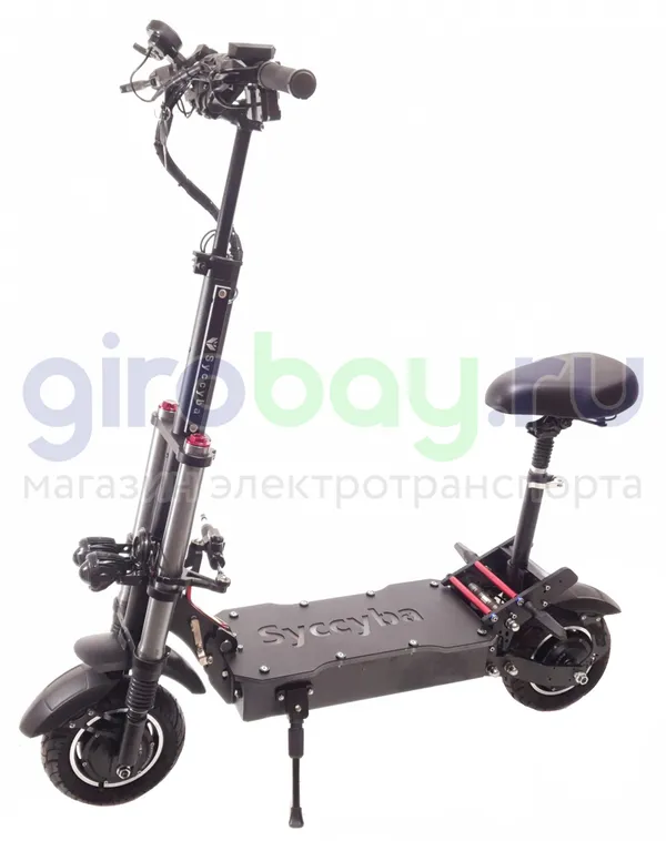 Электросамокат Syccyba R11 Mini 52V/24Ah фото №1