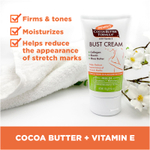 Palmer's, Cocoa Butter Formula, крем для груди с витамином Е, 125 г (4,4 унции)