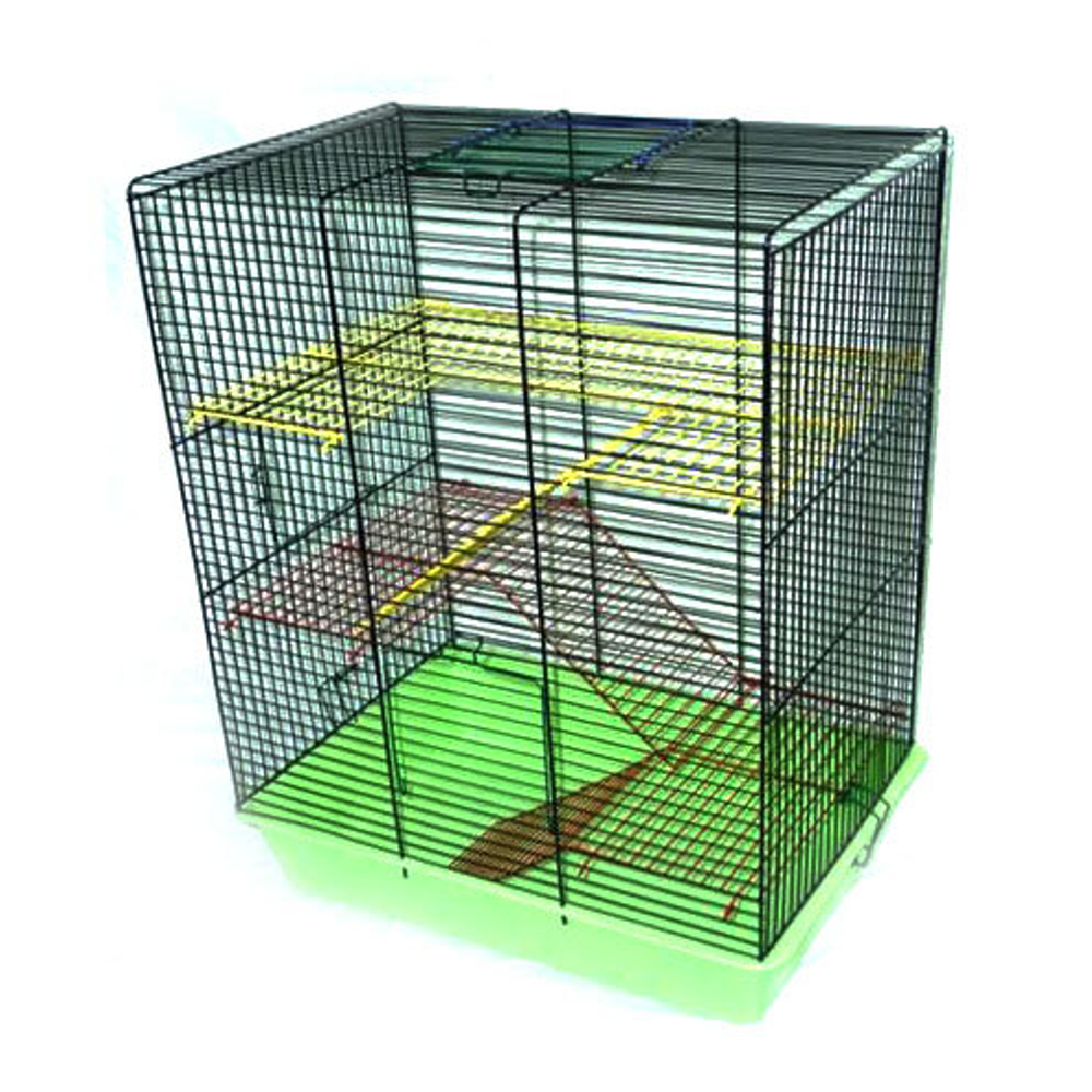 ВАКА клетка для грызунов "Грызун № 5" 410*300*580