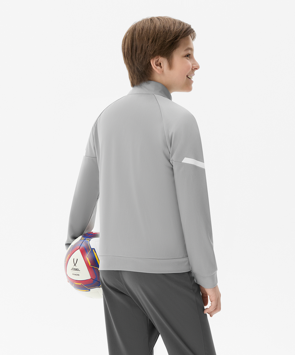 Олимпийка JÖGEL CAMP 2 Track Jacket, серый, детский