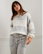 Описание по вязанию джемпера спицами "Femme"