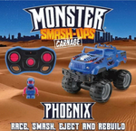 Машинка р/у разбивающийся внедорожник "Monster Smash Ups", Phoenix (ABtoys)