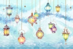 Цифровое панно ID Wall LANTERNS
