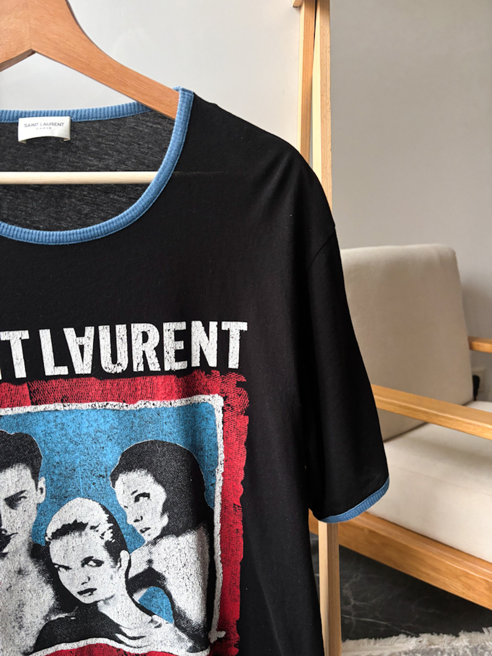Футболка Saint Laurent , М/L