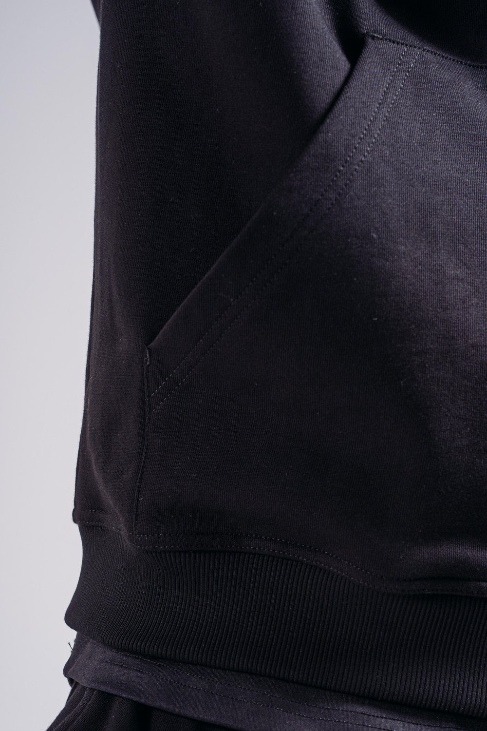 Худи на молнии Zipper Hoodie with Embroidery PRIMAL 884 Черная