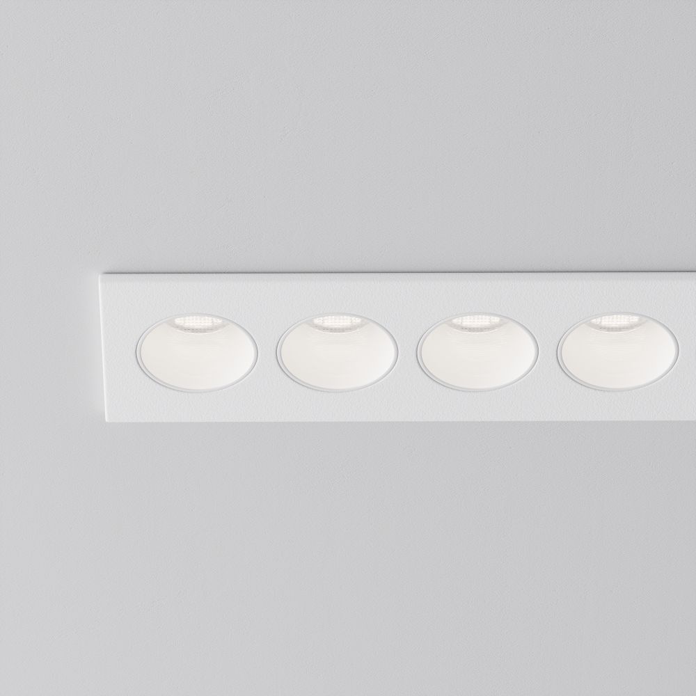 Светильник встраиваемый светодиодный Maytoni   DL065-20W3-6K-W