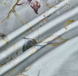 Постельное белье 2 спальное евро Asabella 2301-6