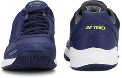 Мужские кроссовки теннисные Yonex Power Cushion Lumio - navy blue