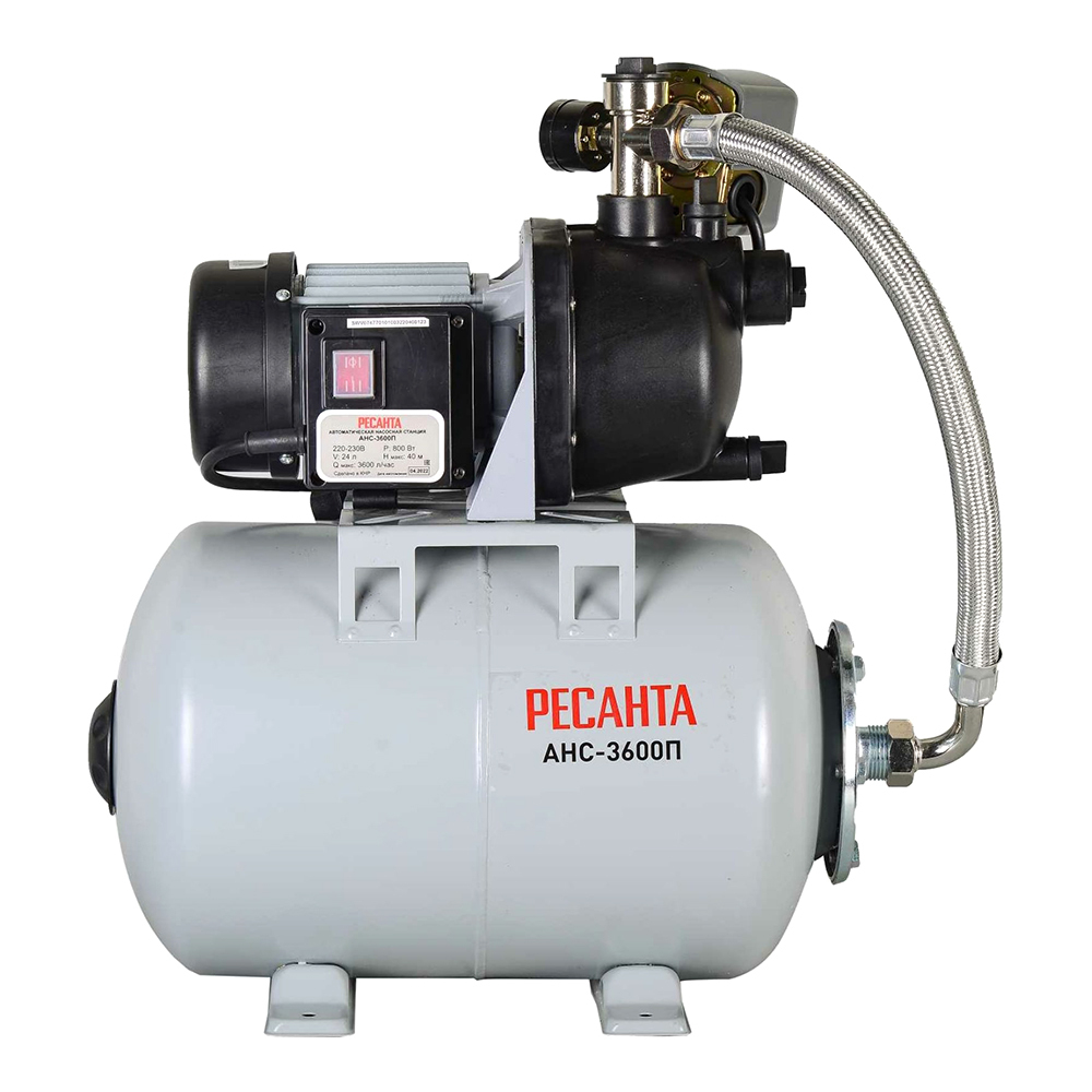 Насосная станция Ресанта АНС-3600П