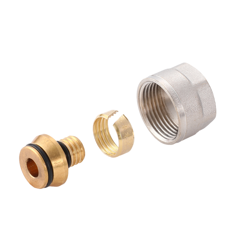 Евроконус для коллектора AOSKER 16х2.0х3/4"