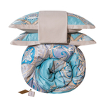 Комплект постельного белья Сатин MS на резинке MSR010