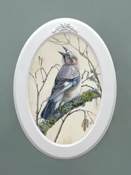 Картина на стену интерьерная на холсте 37*27 см