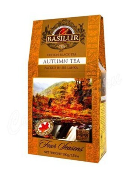 Basilur черный чай Autumn Tea, 100 гр