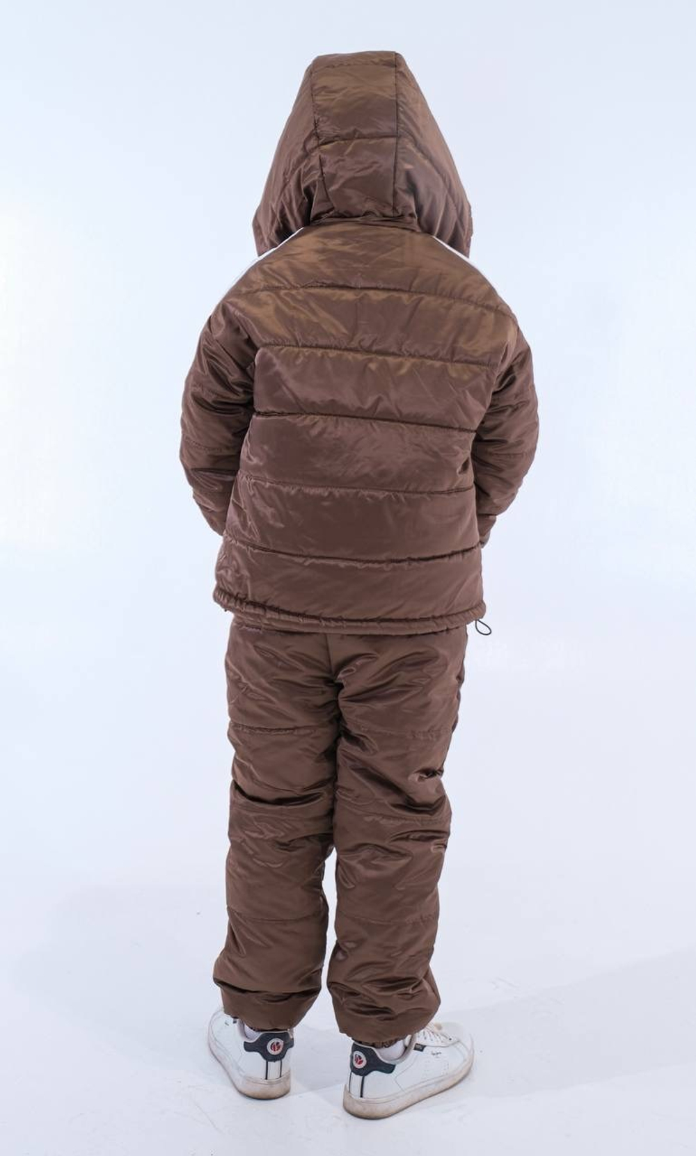 Детский костюм Buba Moncler (brown)