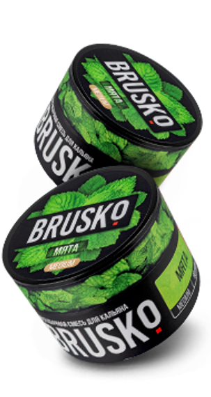 BRUSCO Strong - Мята (50г)