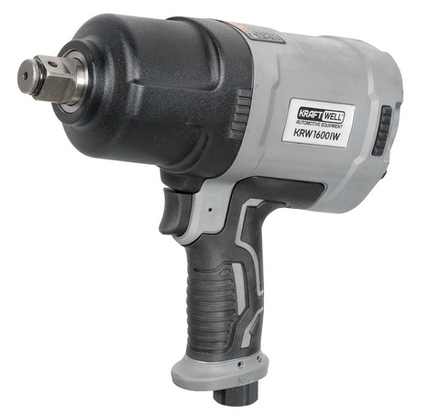 KraftWell KRW1600IW Гайковерт пневматический 3/4", 1600 Нм
