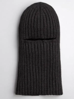 Балаклава для детей вязаная демисезонная