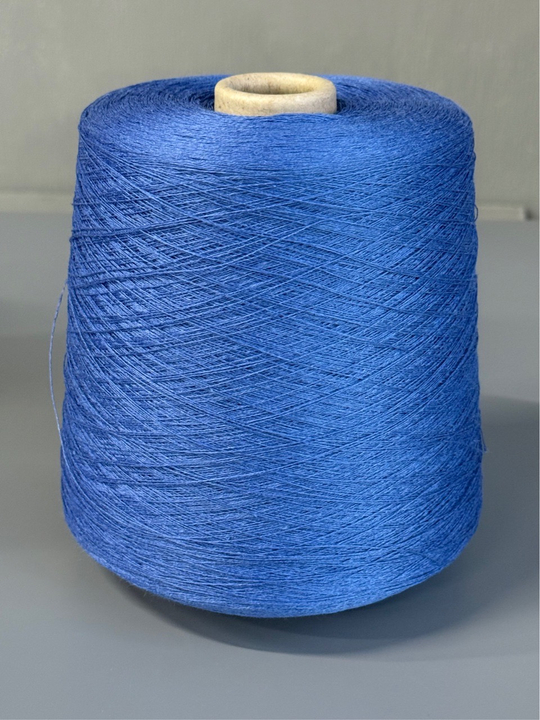 Пряжа C.T.F. Quarantalino 2/40000 (100% лен) 2000м/100 гр, василек