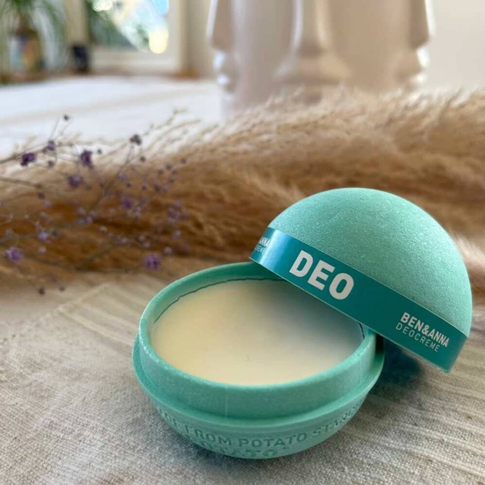 Дезодорант-крем Ben & Anna POLYPOTATO - Green Balance, 40 гр