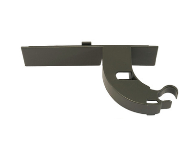 Заглушка правой верхней петли LG 459/509 темно-серая