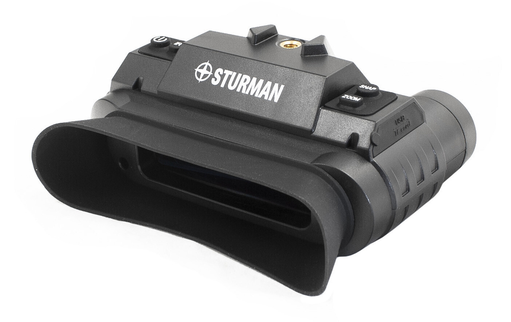 Цифровой бинокль Sturman NV9000 с креплением на шлем