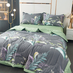 Комплект постельного белья Сатин с Одеялом 100% хлопок OB140