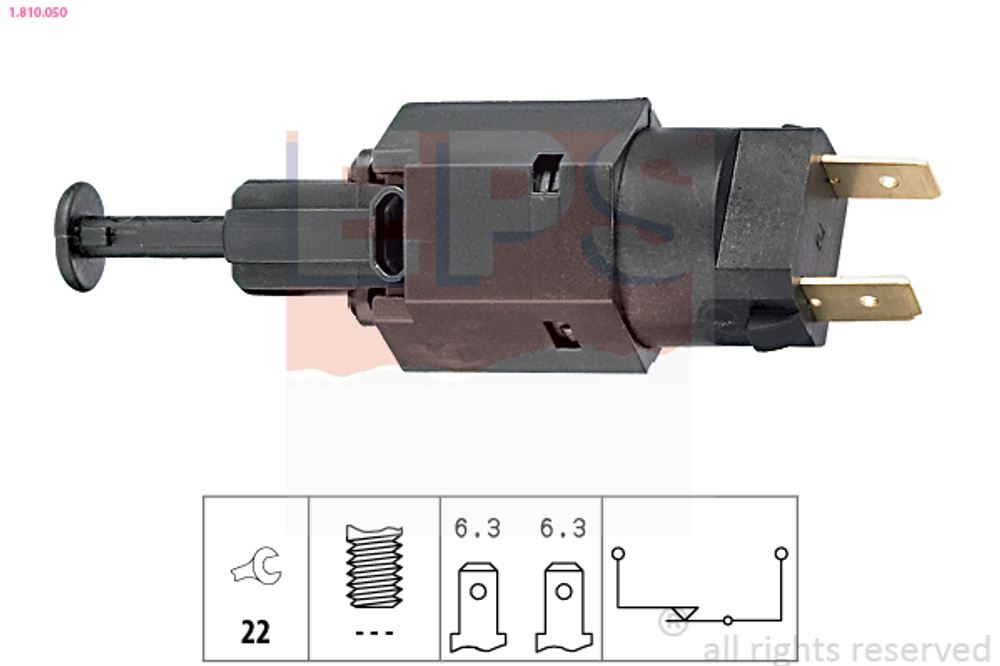EPS - 1810050-EPS - Prekidac za stop-svetlo