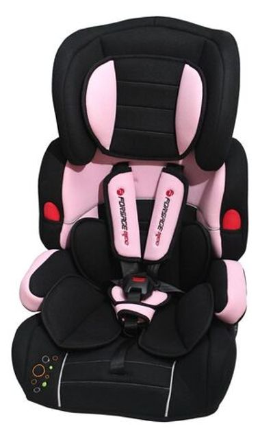 Кресло детское BAB001-S6 black/red 9-36кг FORSAGE kids FORSAGE kids