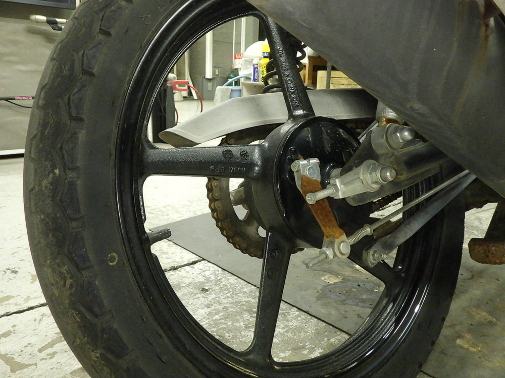 Yamaha YBR125 , 2012