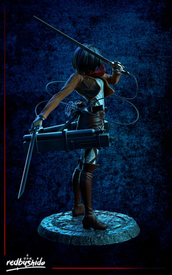 Микаса Аккерман Атака титанов Фигурка Mikasa Ackerman Attack on Titan